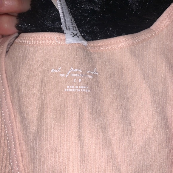 Spandex deep V tank top - Picture 2 of 4